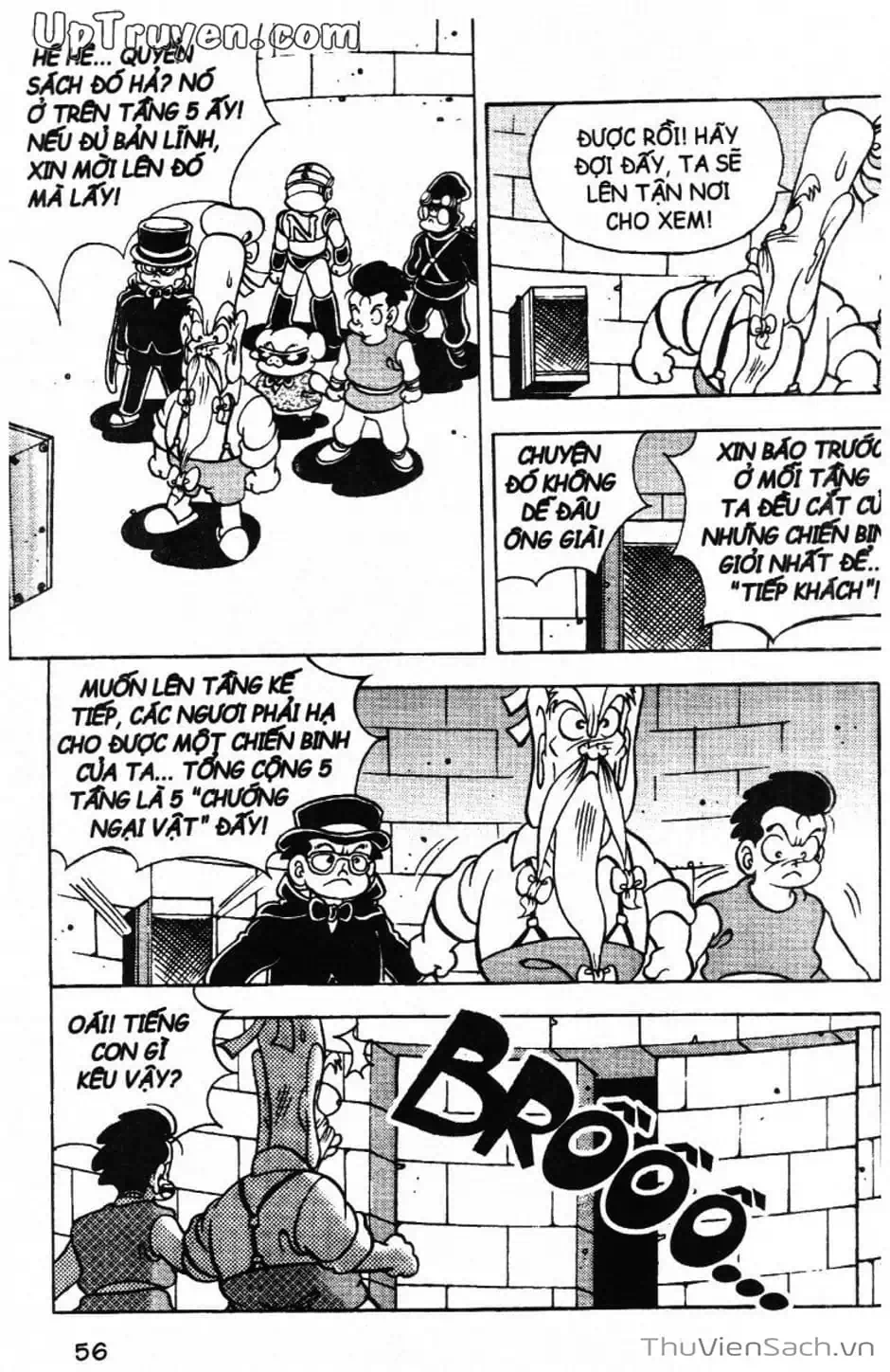 Truyện Tranh Đội Quân Nhí Nhố trang 3