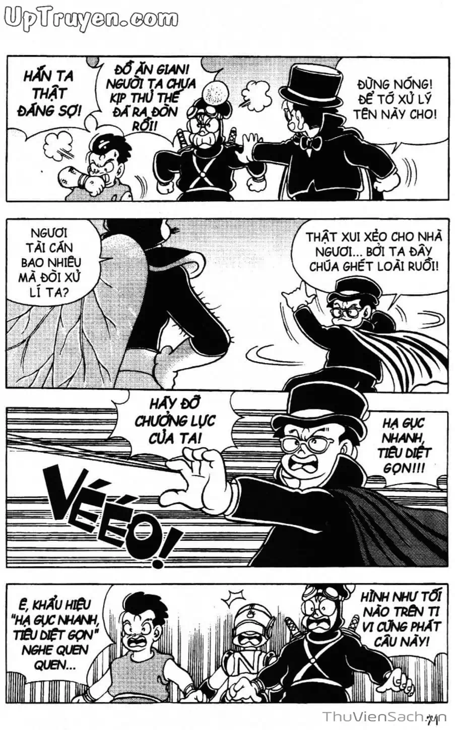 Truyện Tranh Đội Quân Nhí Nhố trang 3