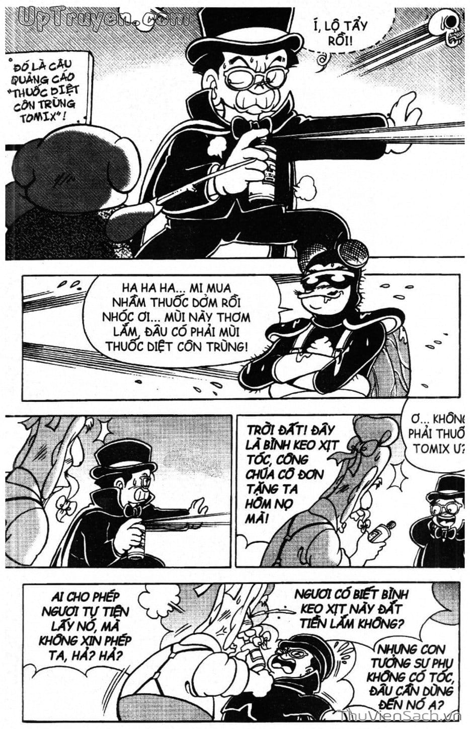 Truyện Tranh Đội Quân Nhí Nhố trang 3