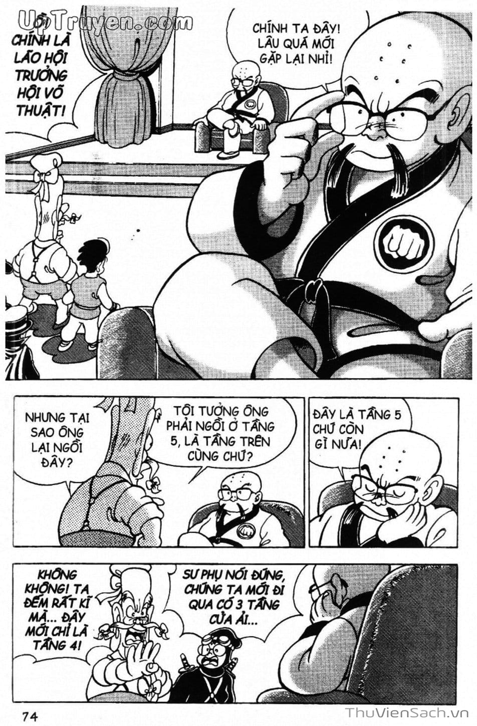 Truyện Tranh Đội Quân Nhí Nhố trang 3