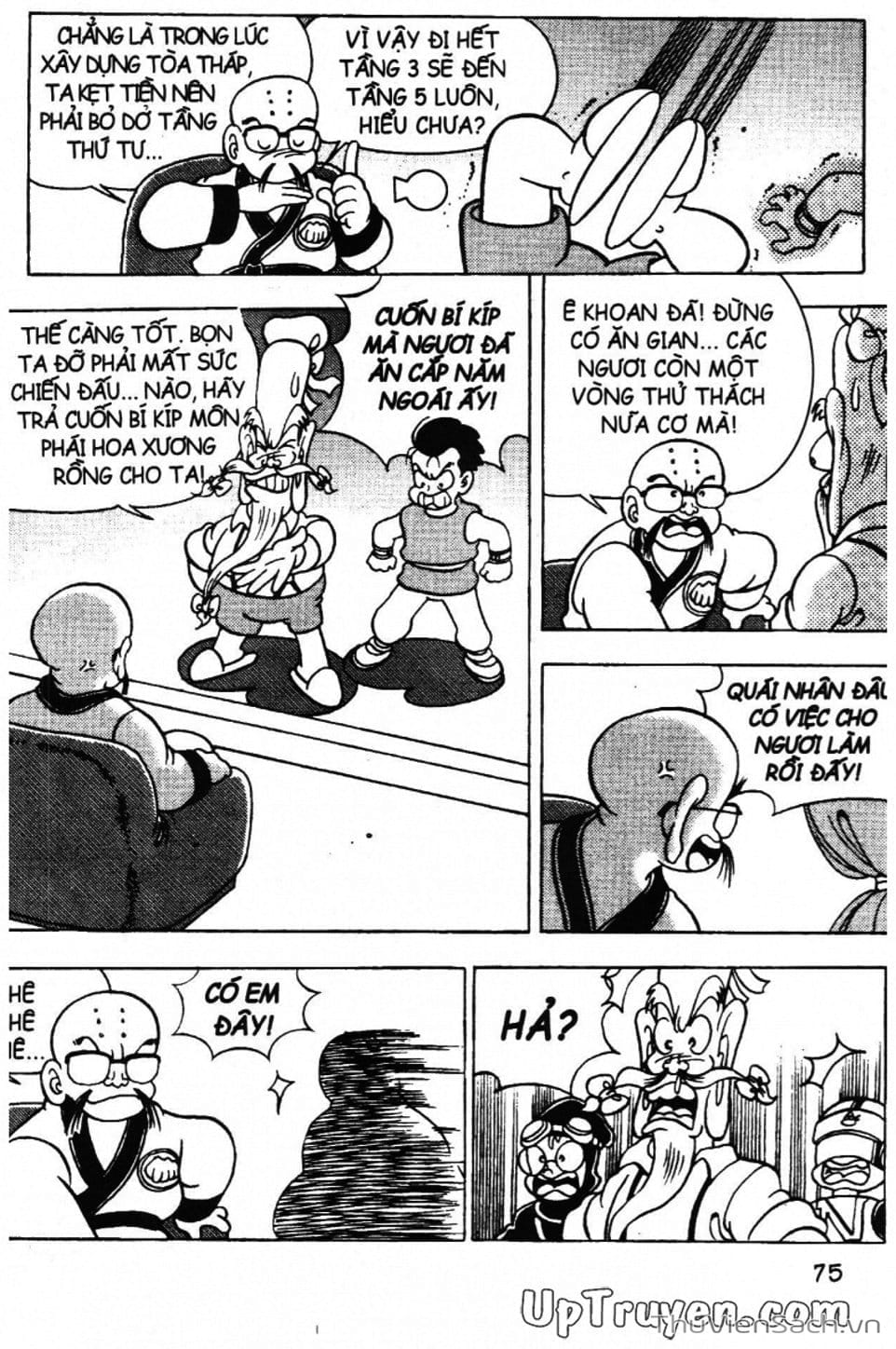 Truyện Tranh Đội Quân Nhí Nhố trang 3