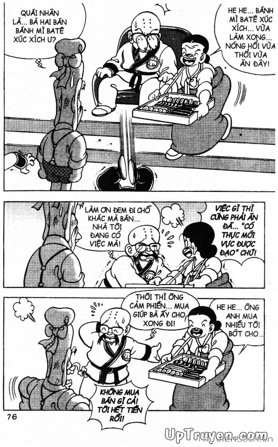 Truyện Tranh Đội Quân Nhí Nhố trang 3