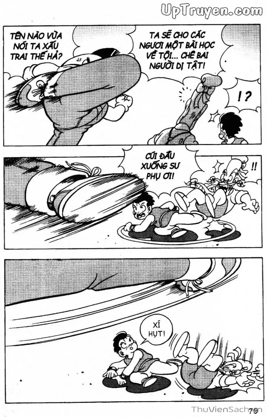 Truyện Tranh Đội Quân Nhí Nhố trang 3