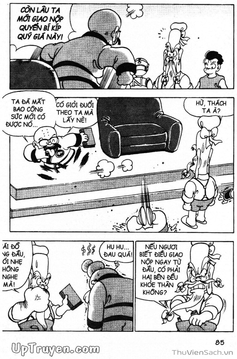Truyện Tranh Đội Quân Nhí Nhố trang 3