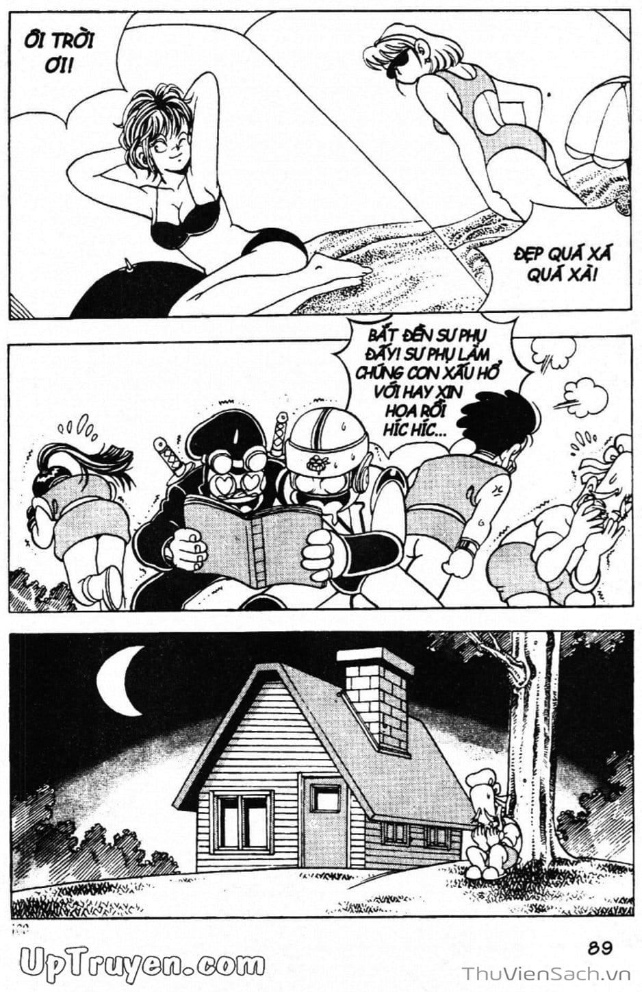 Truyện Tranh Đội Quân Nhí Nhố trang 3