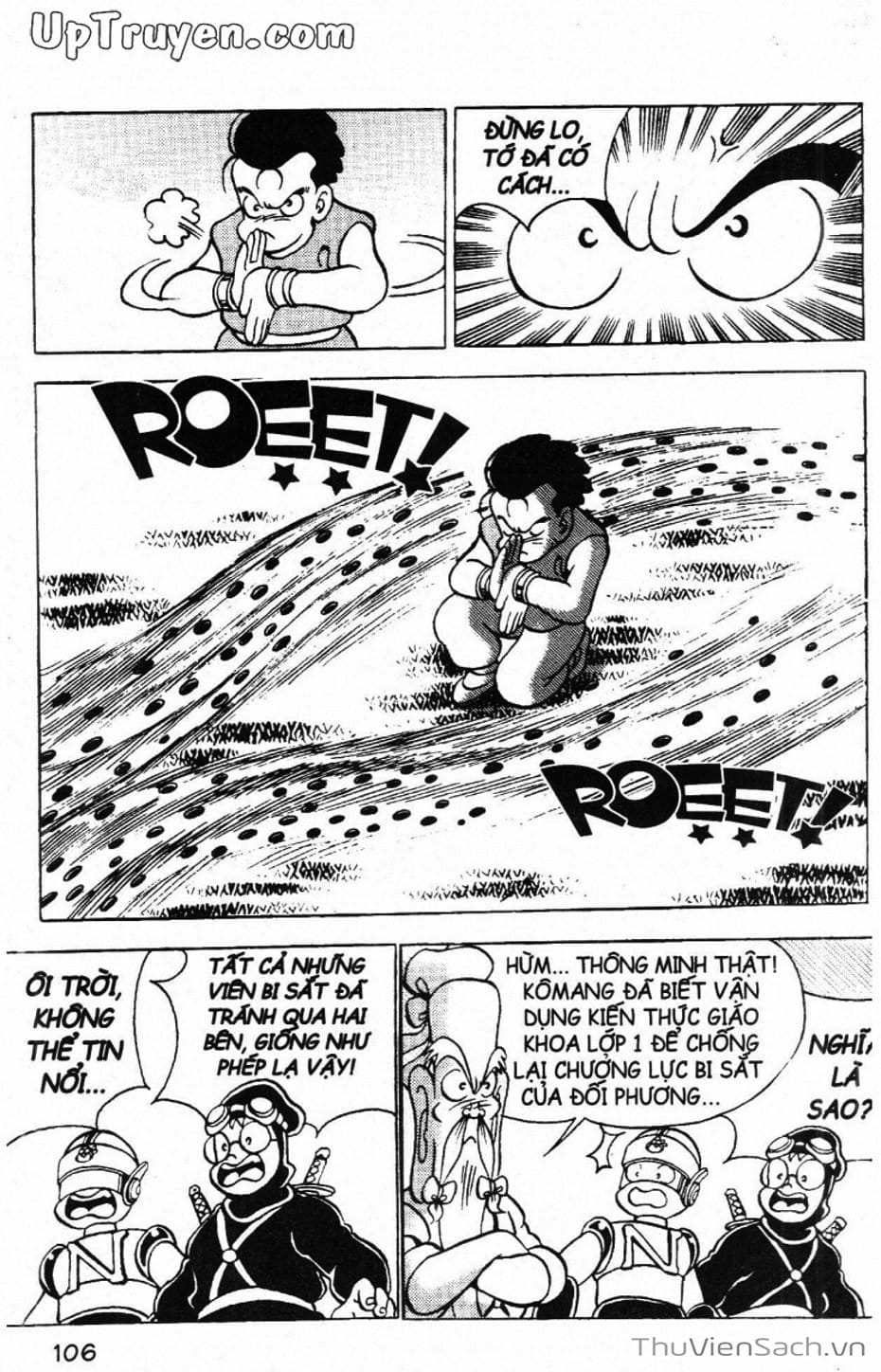 Truyện Tranh Đội Quân Nhí Nhố trang 3