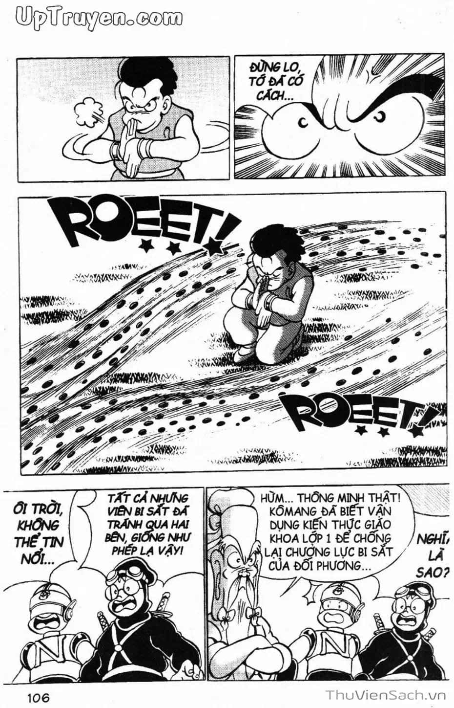 Truyện Tranh Đội Quân Nhí Nhố trang 3