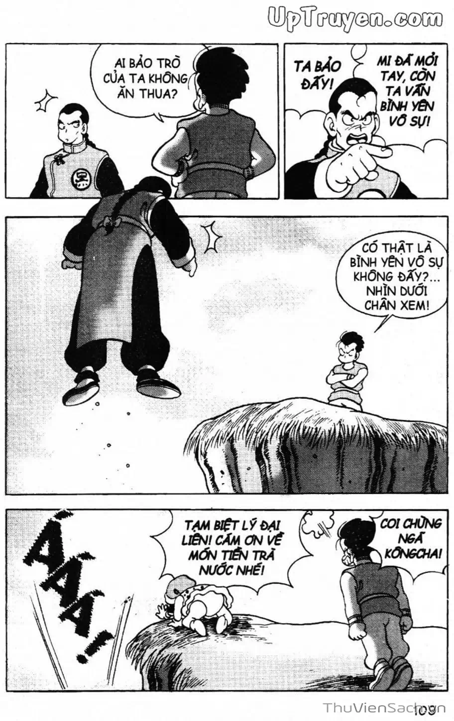 Truyện Tranh Đội Quân Nhí Nhố trang 3