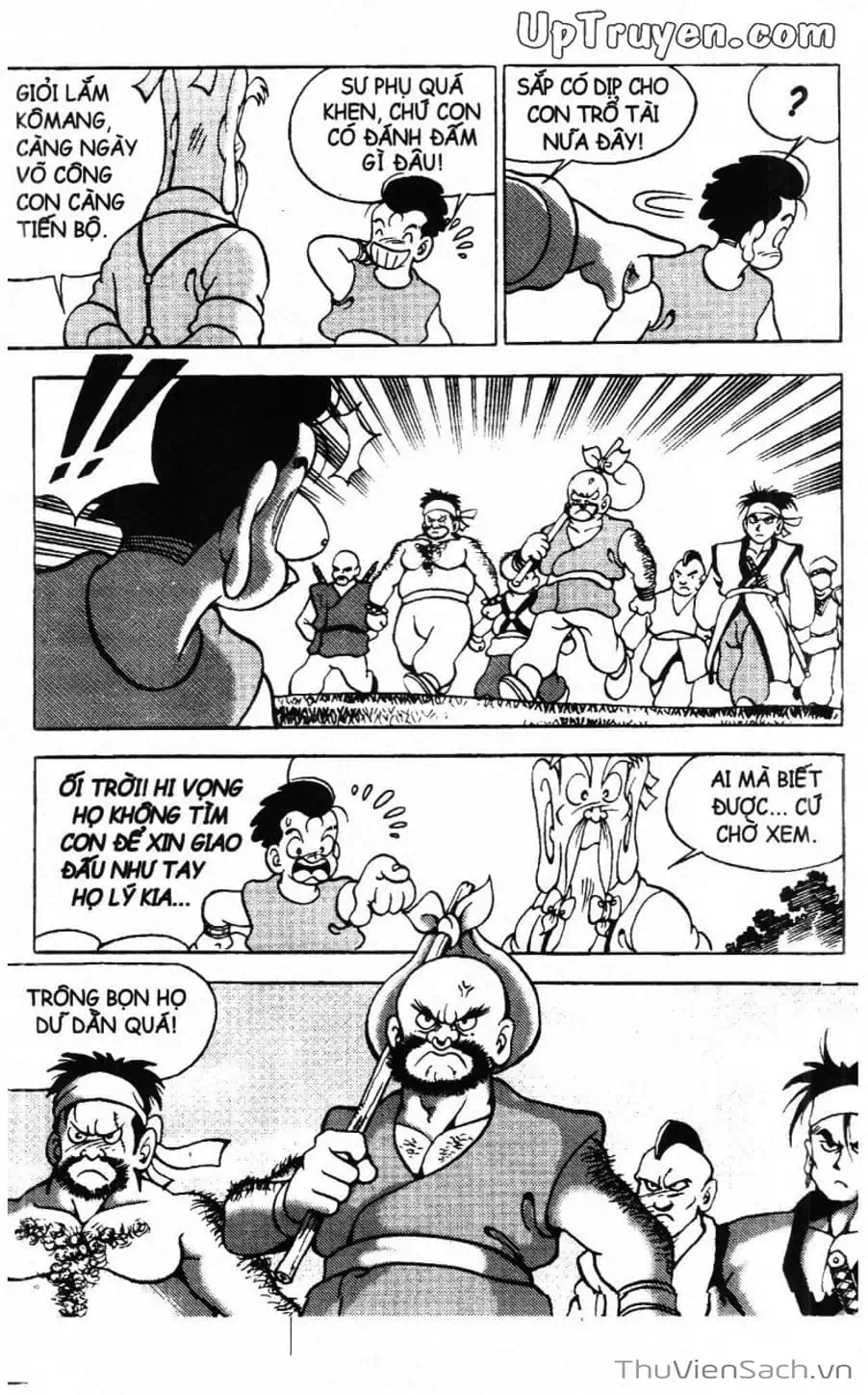 Truyện Tranh Đội Quân Nhí Nhố trang 3