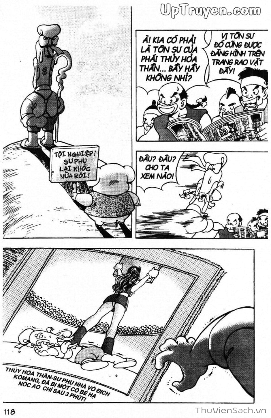 Truyện Tranh Đội Quân Nhí Nhố trang 3