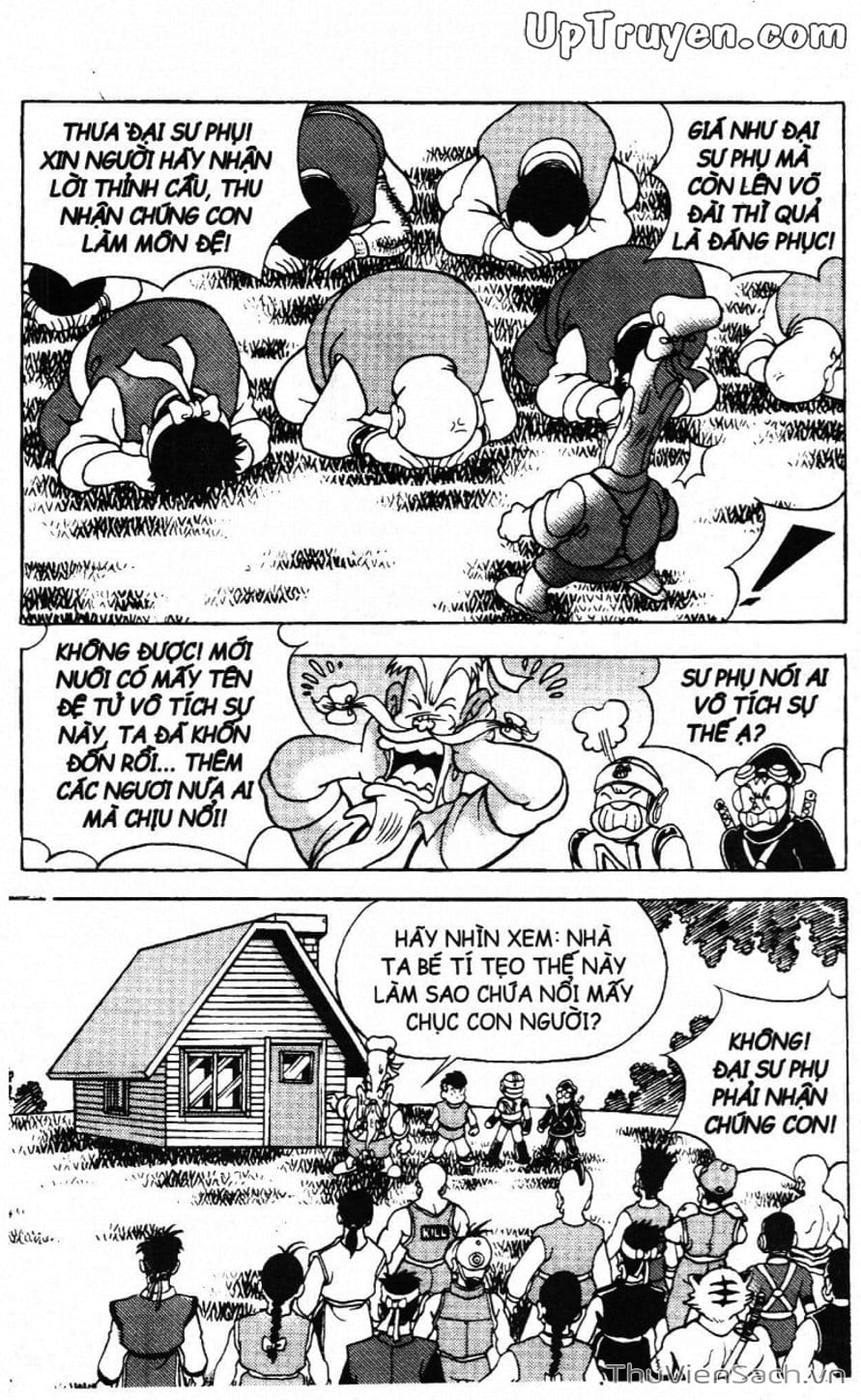 Truyện Tranh Đội Quân Nhí Nhố trang 3