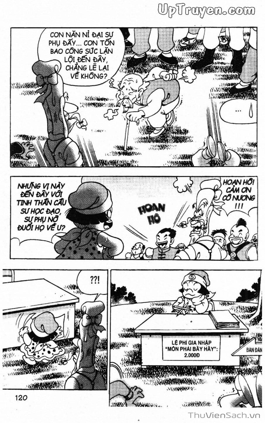 Truyện Tranh Đội Quân Nhí Nhố trang 3