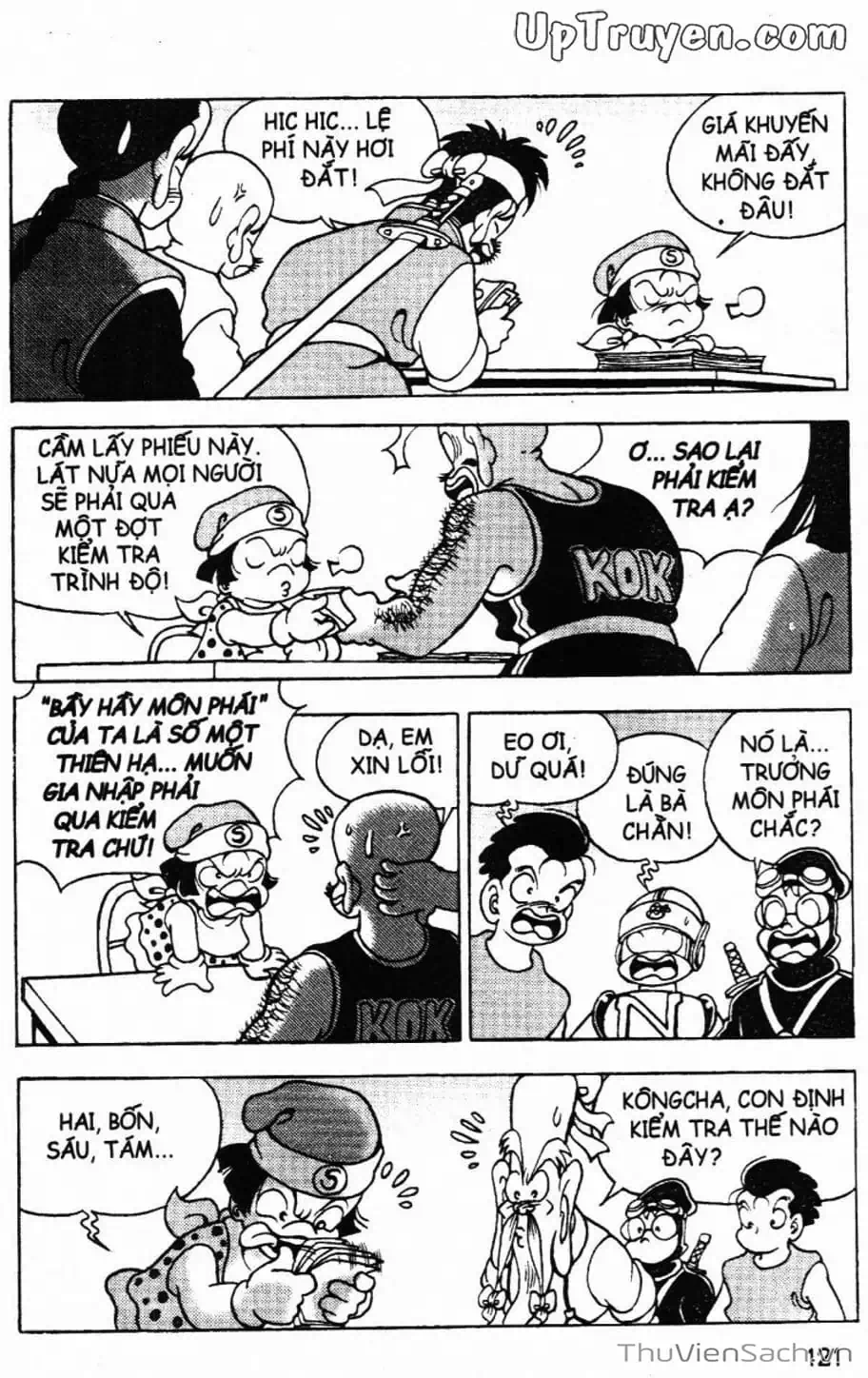Truyện Tranh Đội Quân Nhí Nhố trang 3