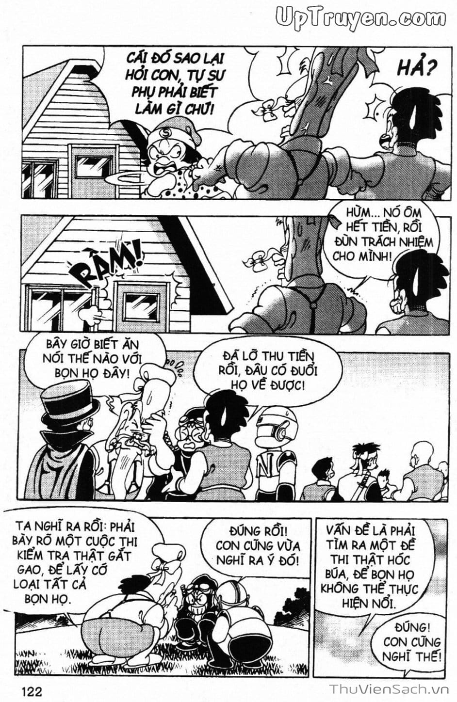 Truyện Tranh Đội Quân Nhí Nhố trang 3