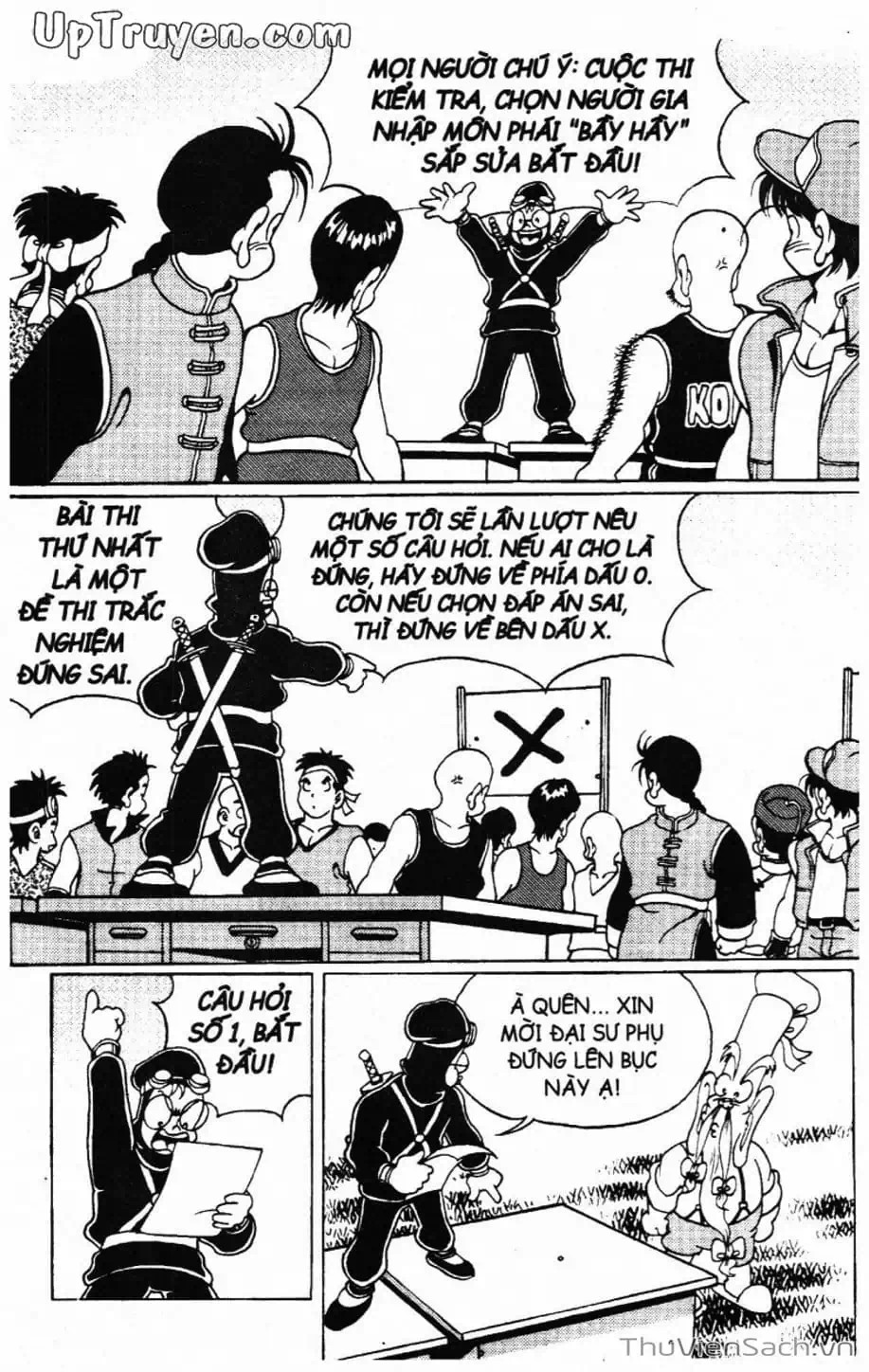 Truyện Tranh Đội Quân Nhí Nhố trang 3