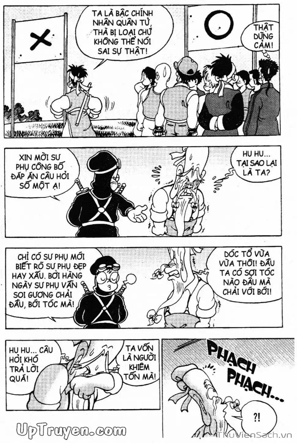 Truyện Tranh Đội Quân Nhí Nhố trang 3