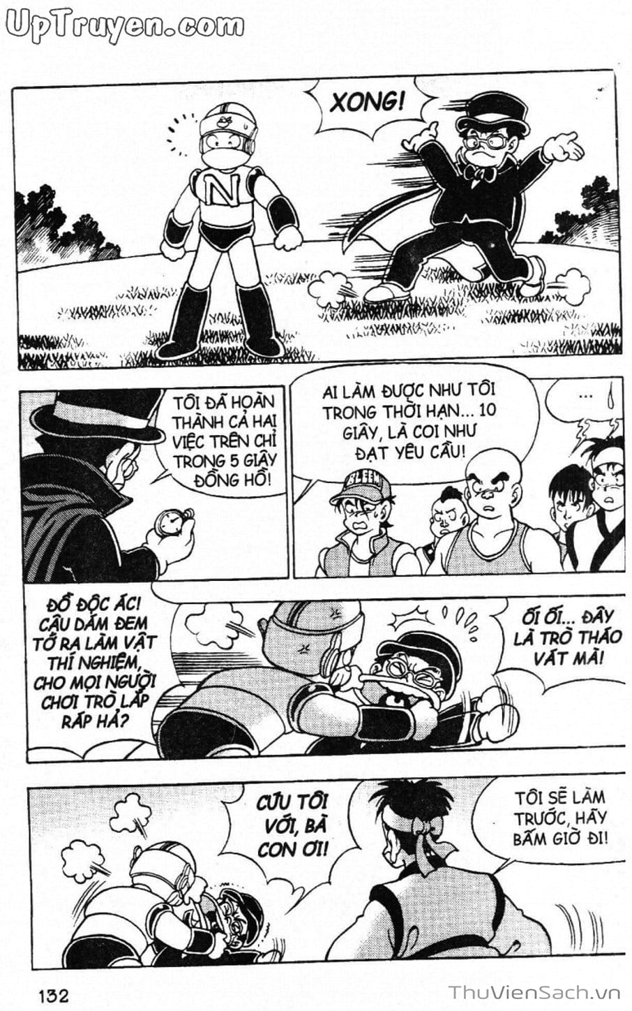 Truyện Tranh Đội Quân Nhí Nhố trang 3