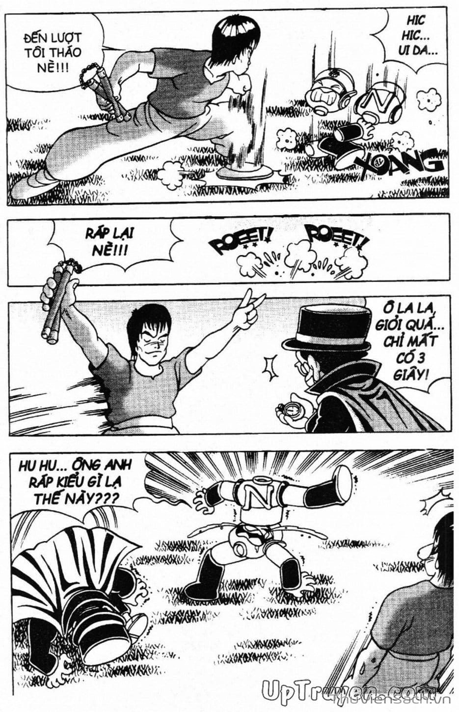 Truyện Tranh Đội Quân Nhí Nhố trang 3