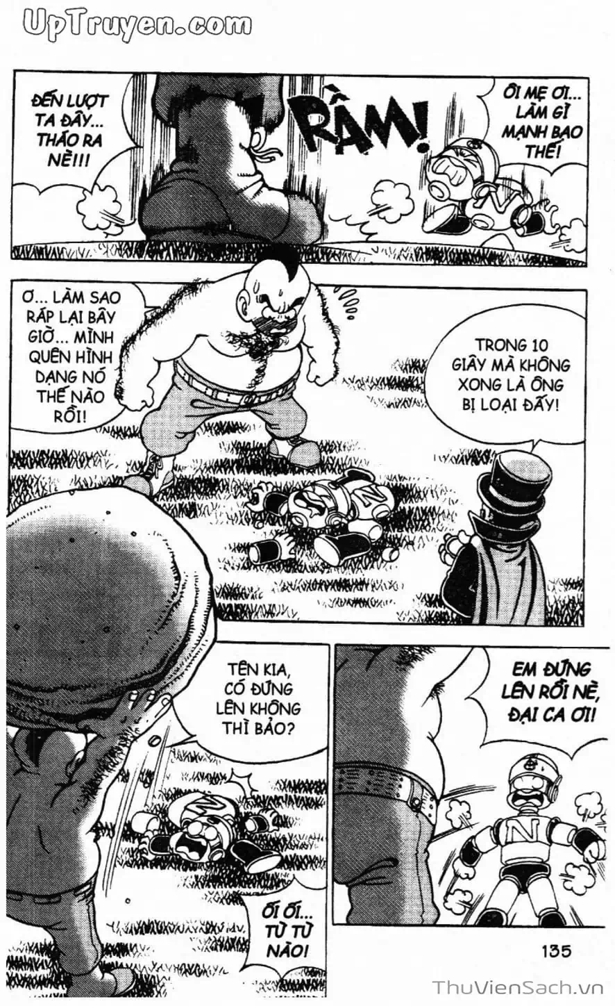 Truyện Tranh Đội Quân Nhí Nhố trang 3