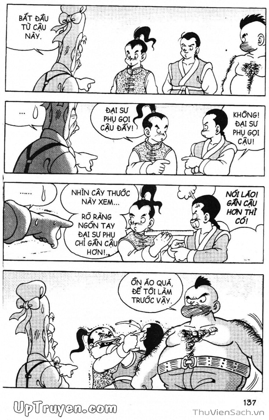 Truyện Tranh Đội Quân Nhí Nhố trang 3