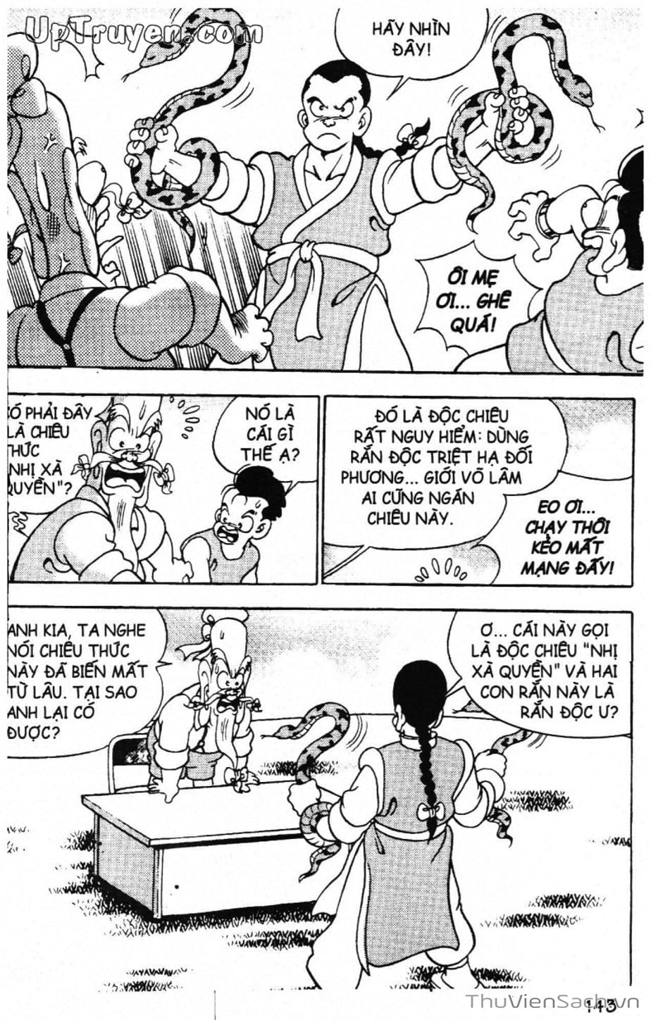 Truyện Tranh Đội Quân Nhí Nhố trang 3