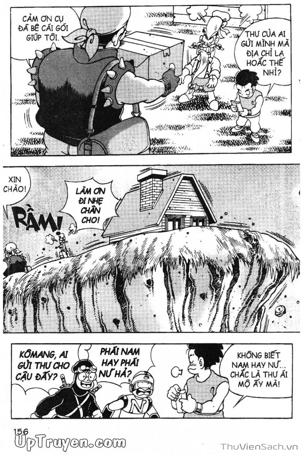 Truyện Tranh Đội Quân Nhí Nhố trang 3