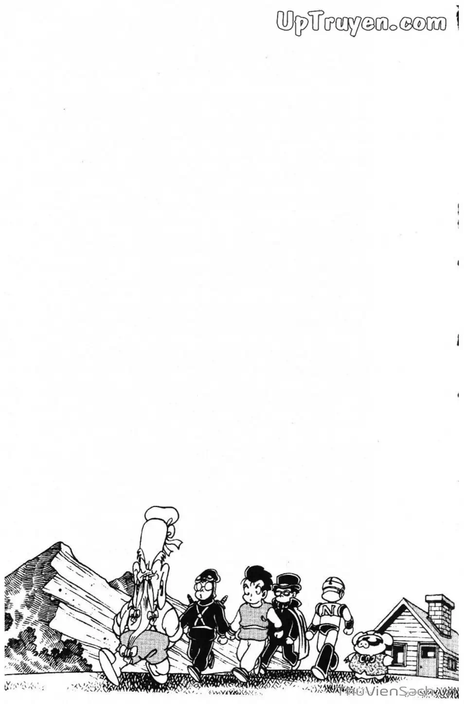 Truyện Tranh Đội Quân Nhí Nhố trang 3
