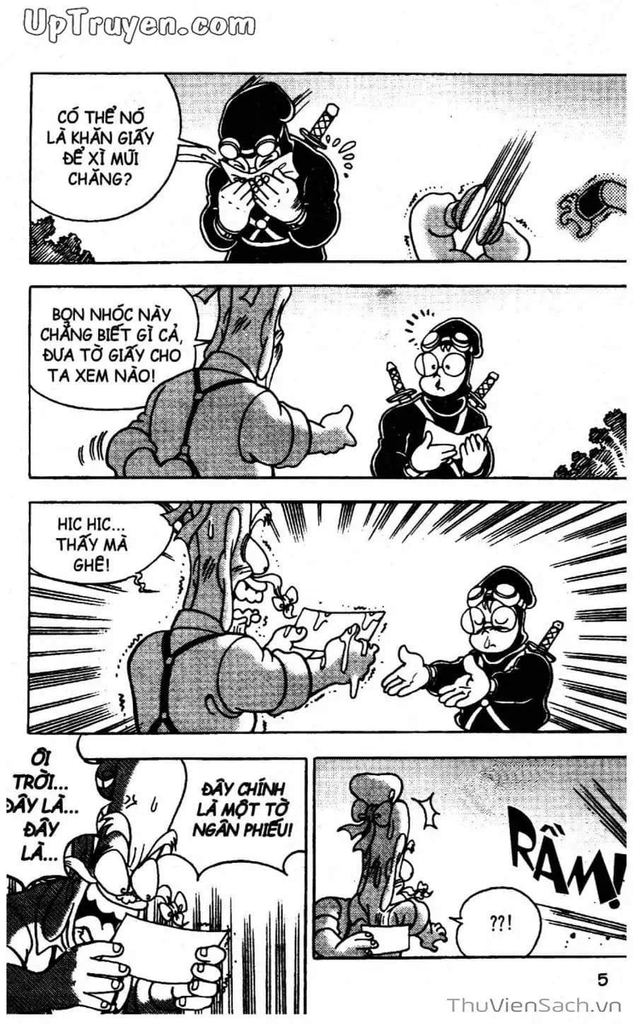 Truyện Tranh Đội Quân Nhí Nhố trang 3