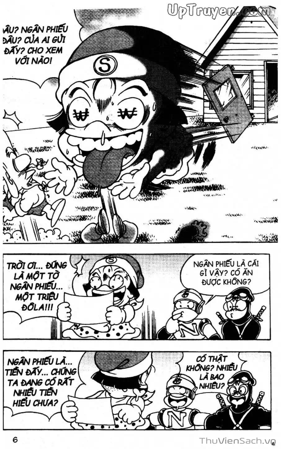 Truyện Tranh Đội Quân Nhí Nhố trang 3