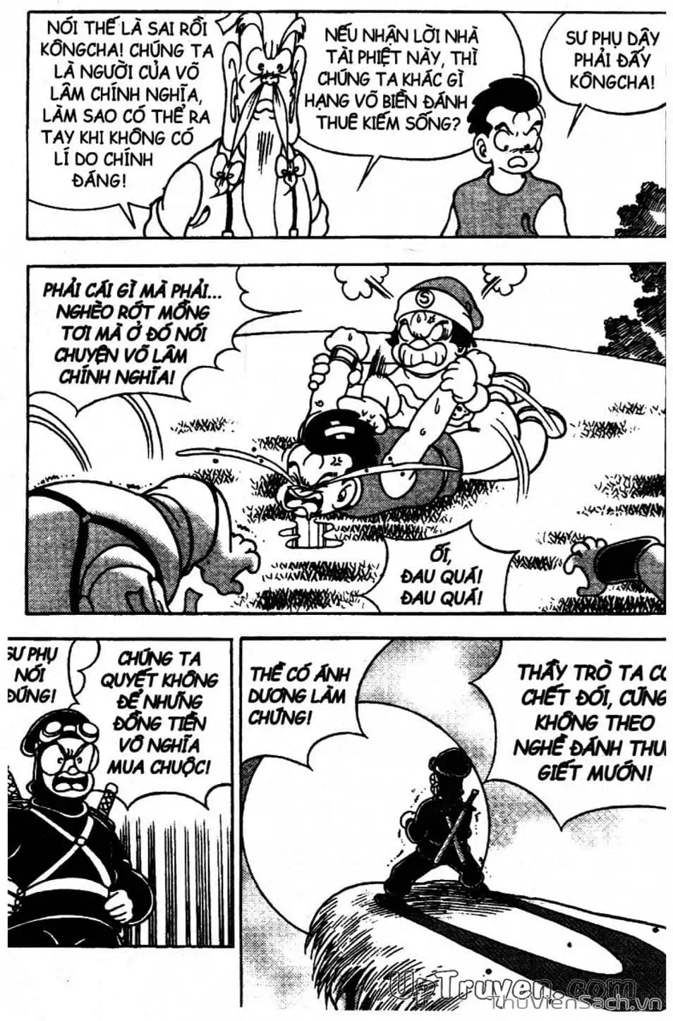 Truyện Tranh Đội Quân Nhí Nhố trang 3