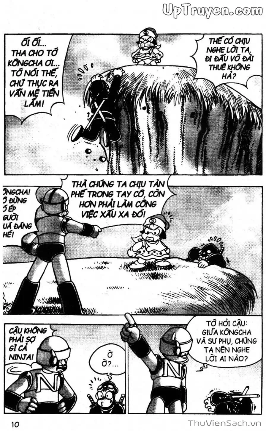 Truyện Tranh Đội Quân Nhí Nhố trang 3