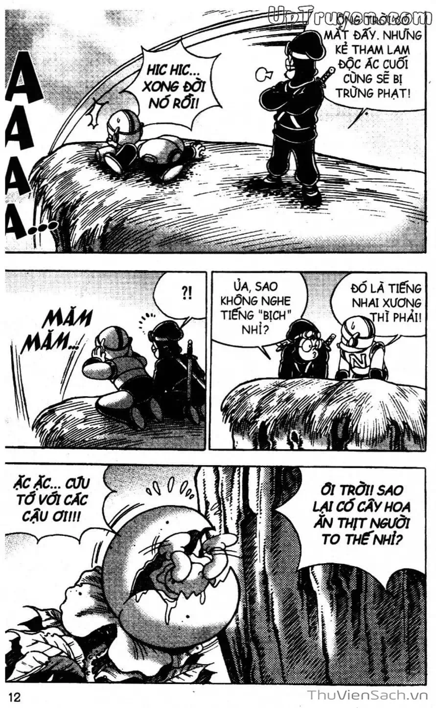 Truyện Tranh Đội Quân Nhí Nhố trang 3