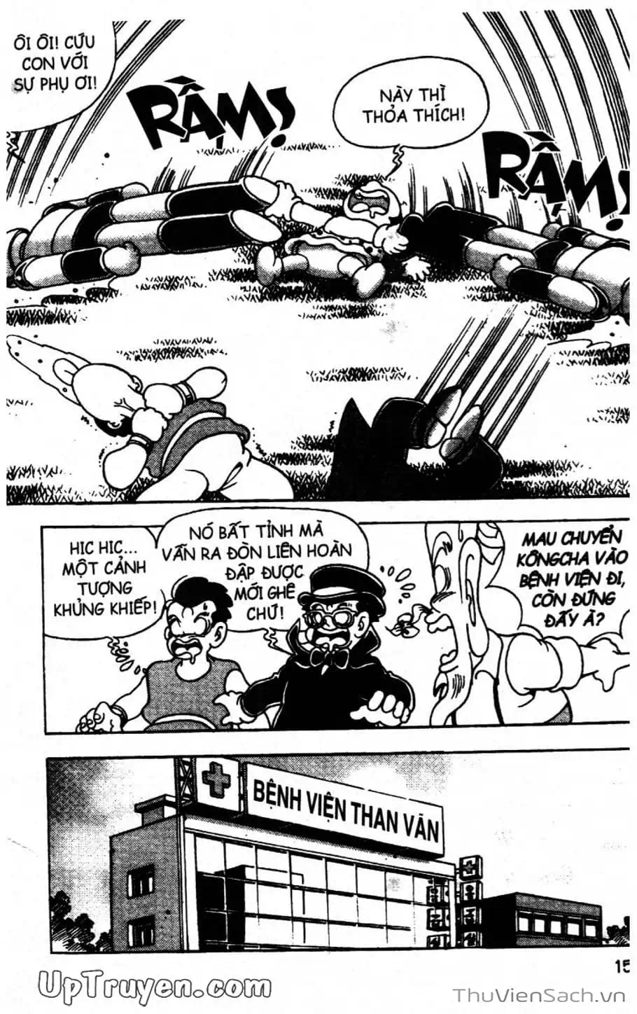 Truyện Tranh Đội Quân Nhí Nhố trang 3