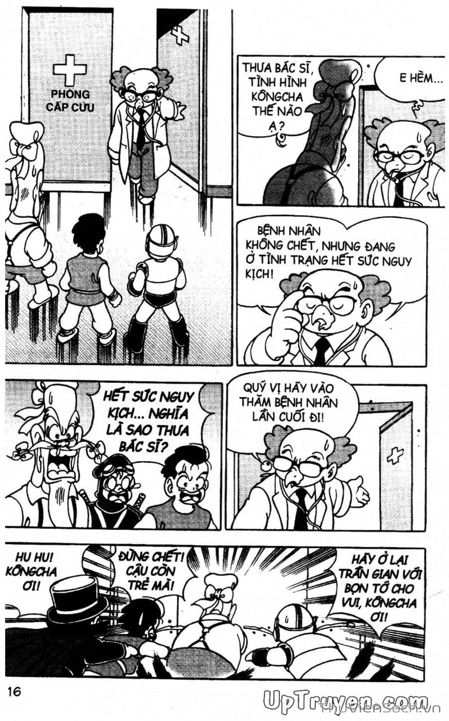 Truyện Tranh Đội Quân Nhí Nhố trang 3