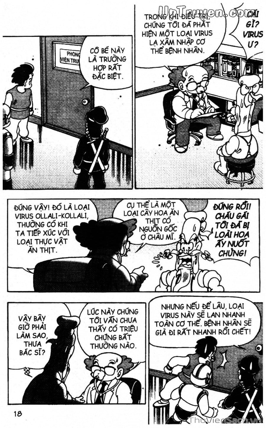 Truyện Tranh Đội Quân Nhí Nhố trang 3