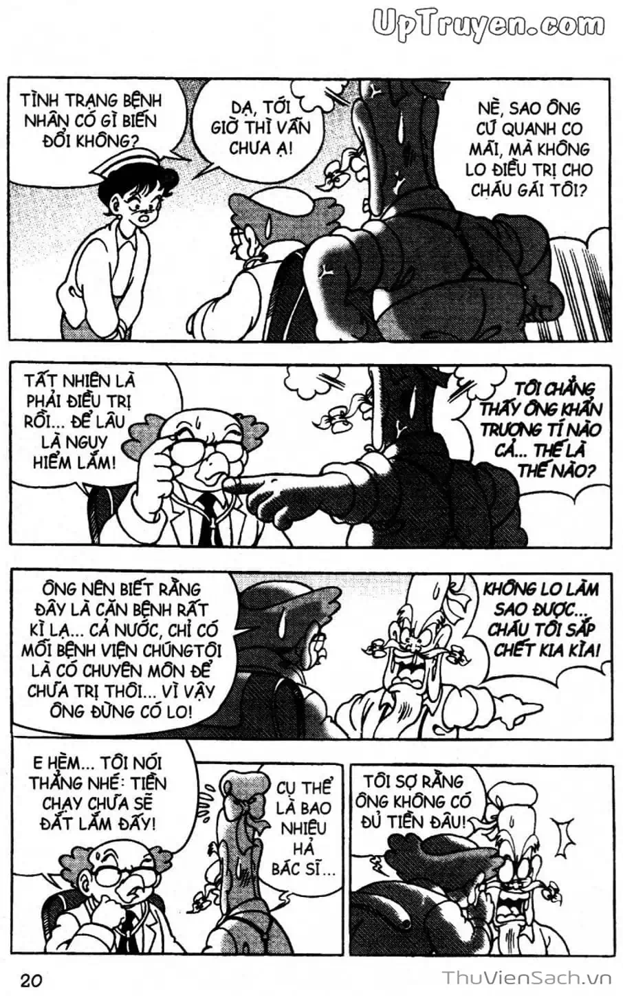 Truyện Tranh Đội Quân Nhí Nhố trang 3