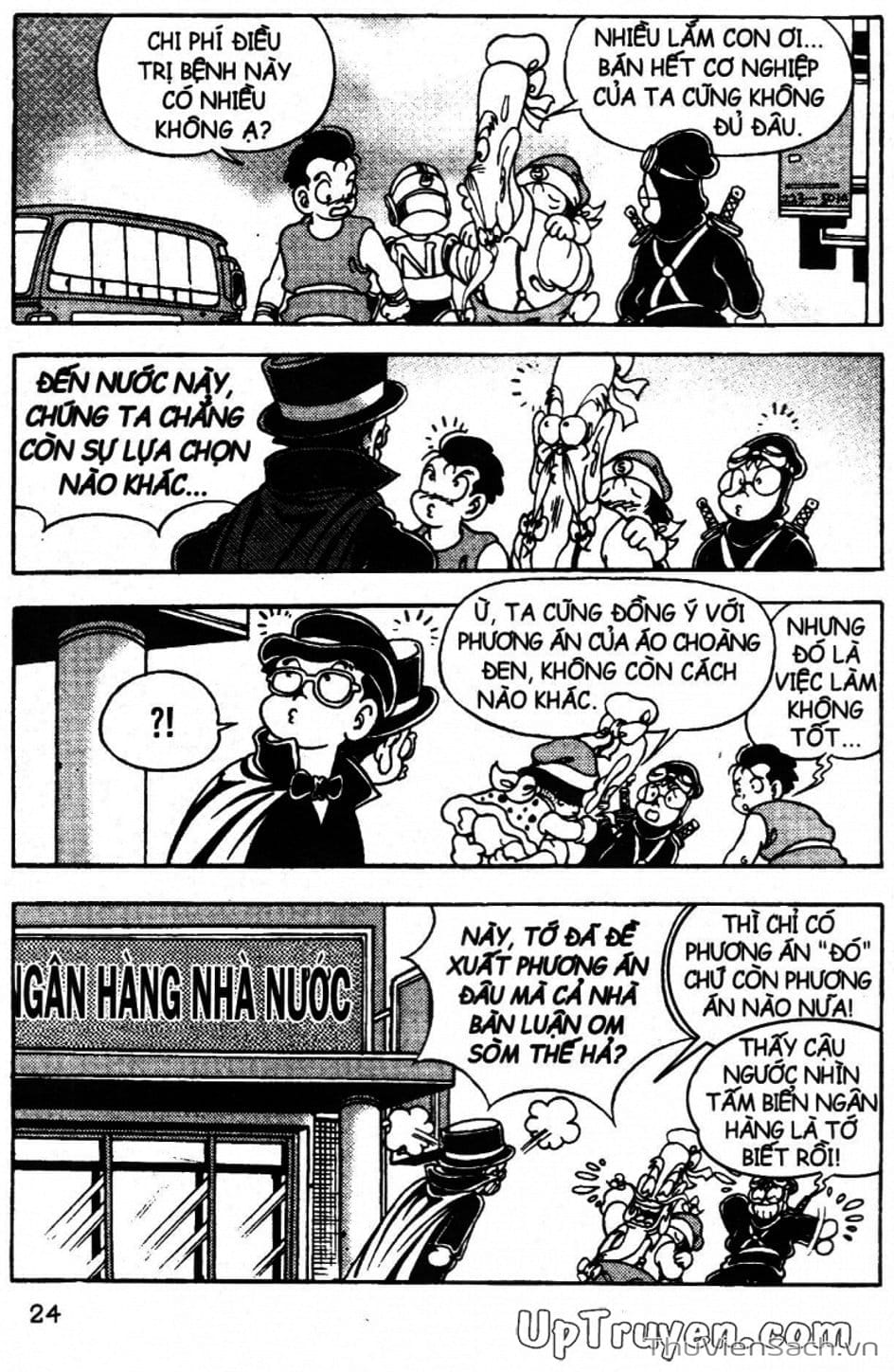 Truyện Tranh Đội Quân Nhí Nhố trang 3