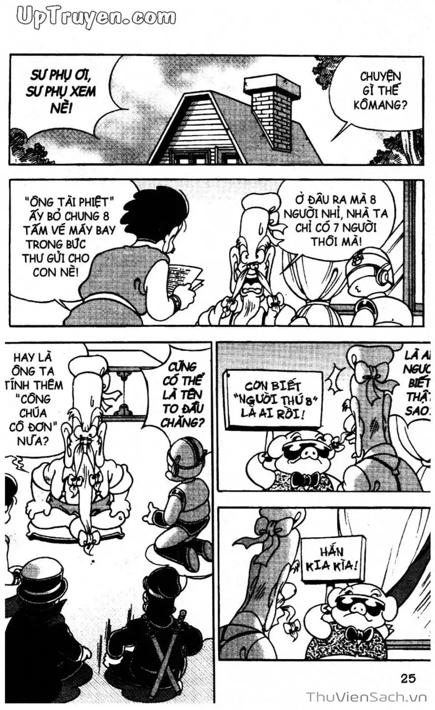 Truyện Tranh Đội Quân Nhí Nhố trang 3