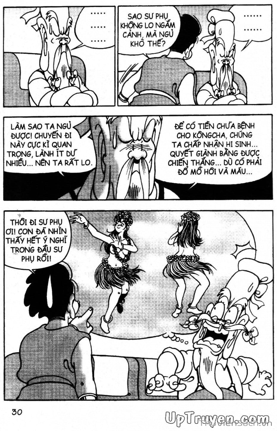 Truyện Tranh Đội Quân Nhí Nhố trang 3