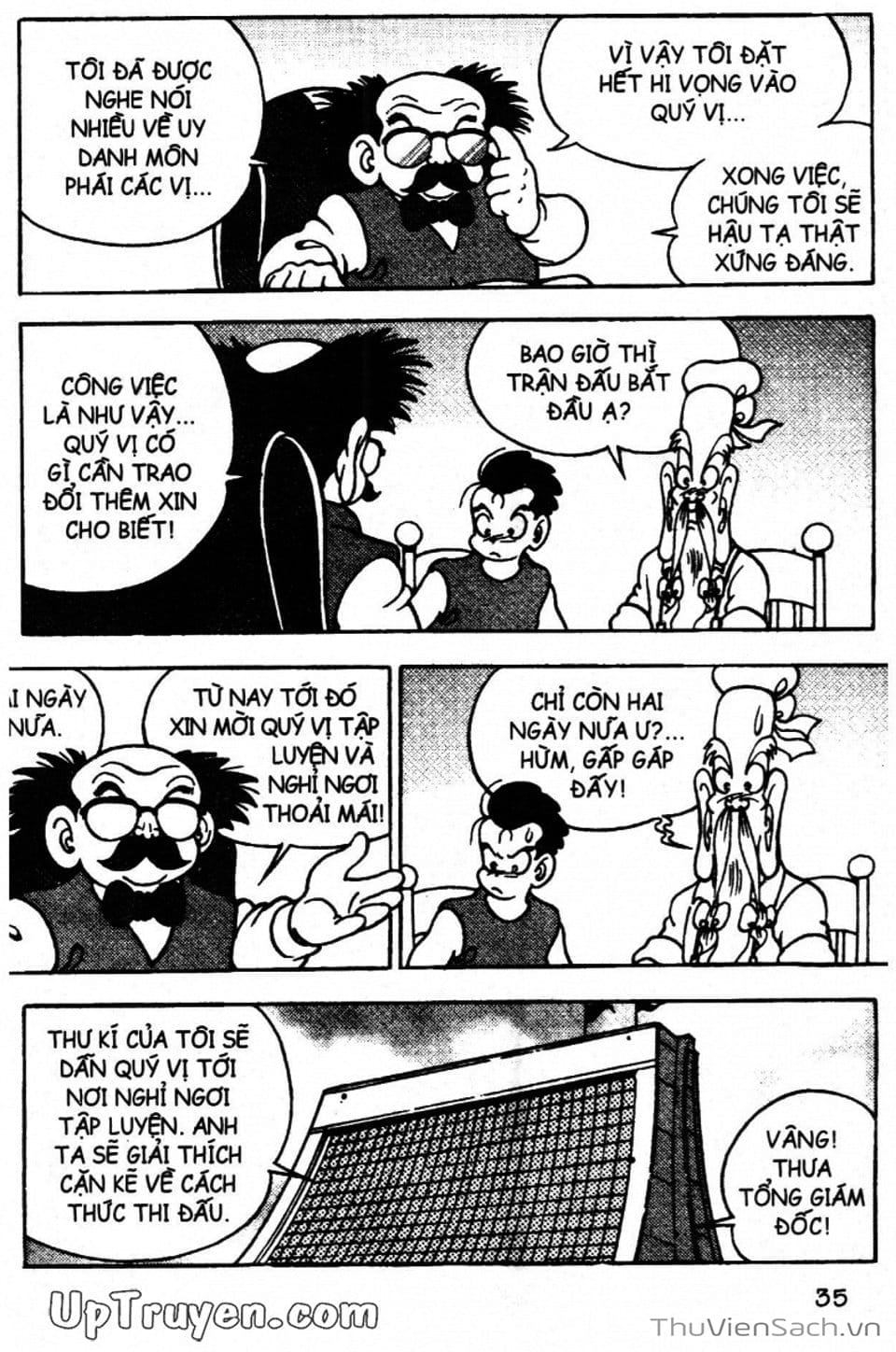 Truyện Tranh Đội Quân Nhí Nhố trang 3