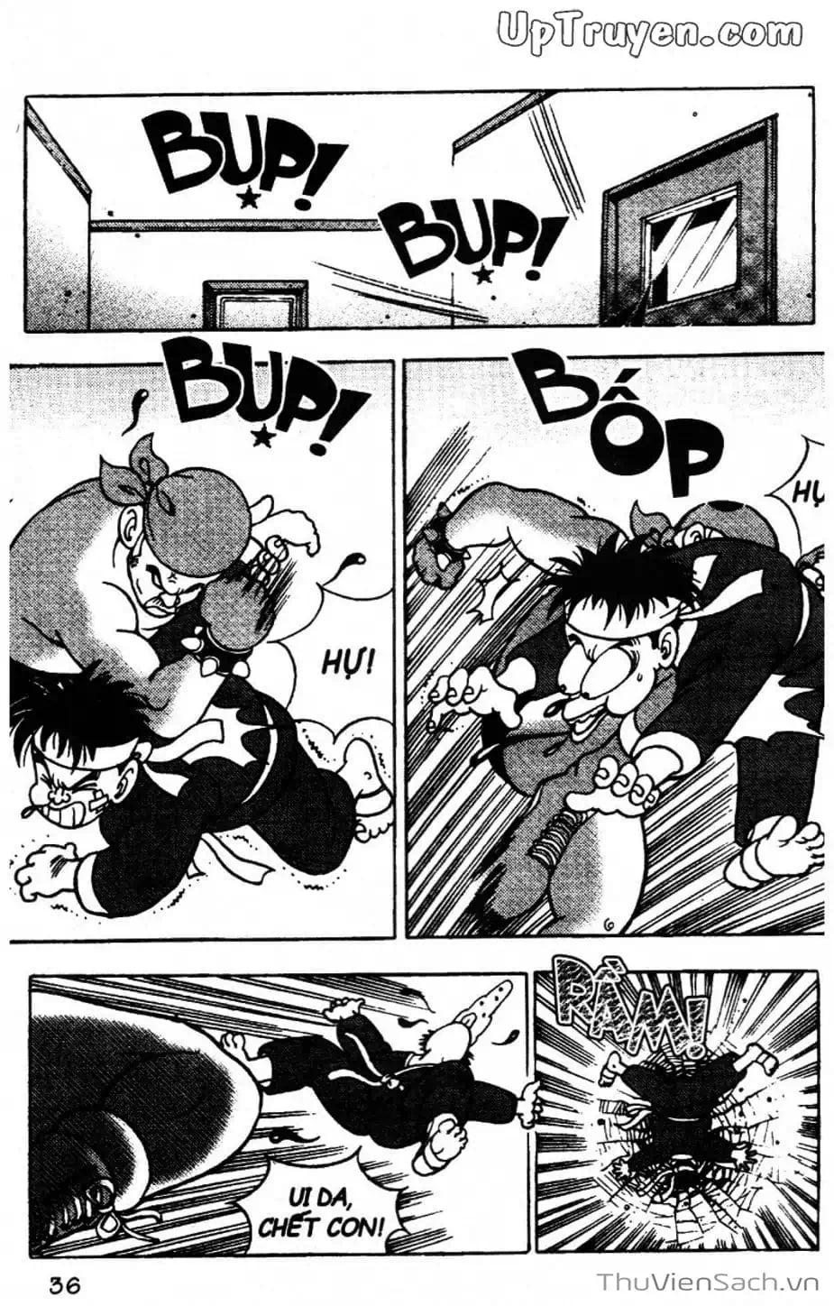 Truyện Tranh Đội Quân Nhí Nhố trang 3