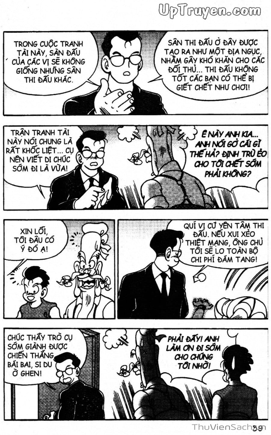 Truyện Tranh Đội Quân Nhí Nhố trang 3