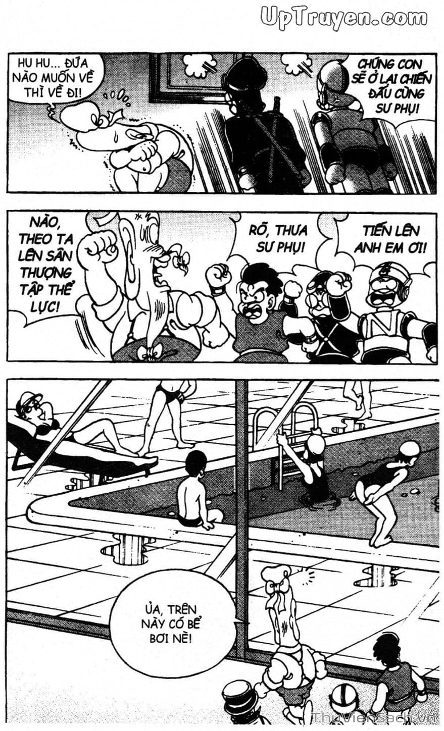 Truyện Tranh Đội Quân Nhí Nhố trang 3