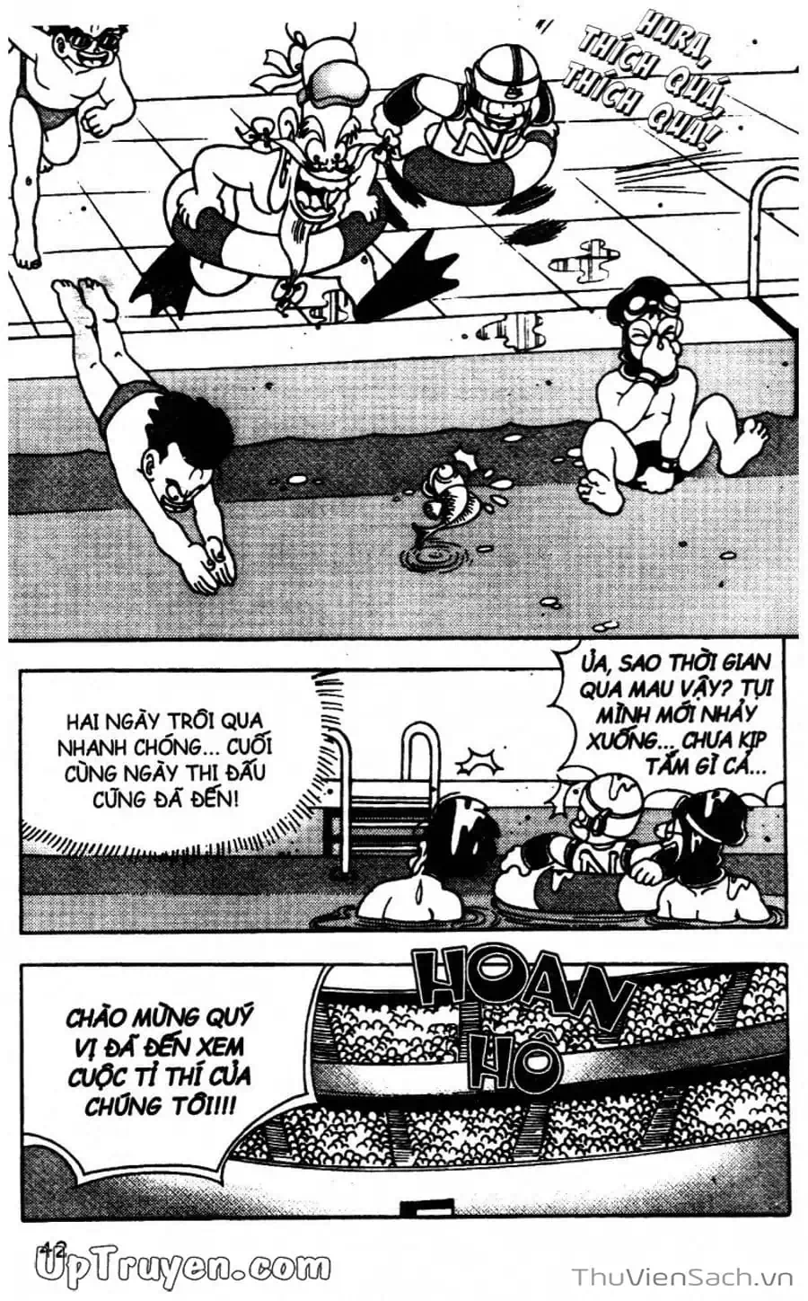 Truyện Tranh Đội Quân Nhí Nhố trang 3