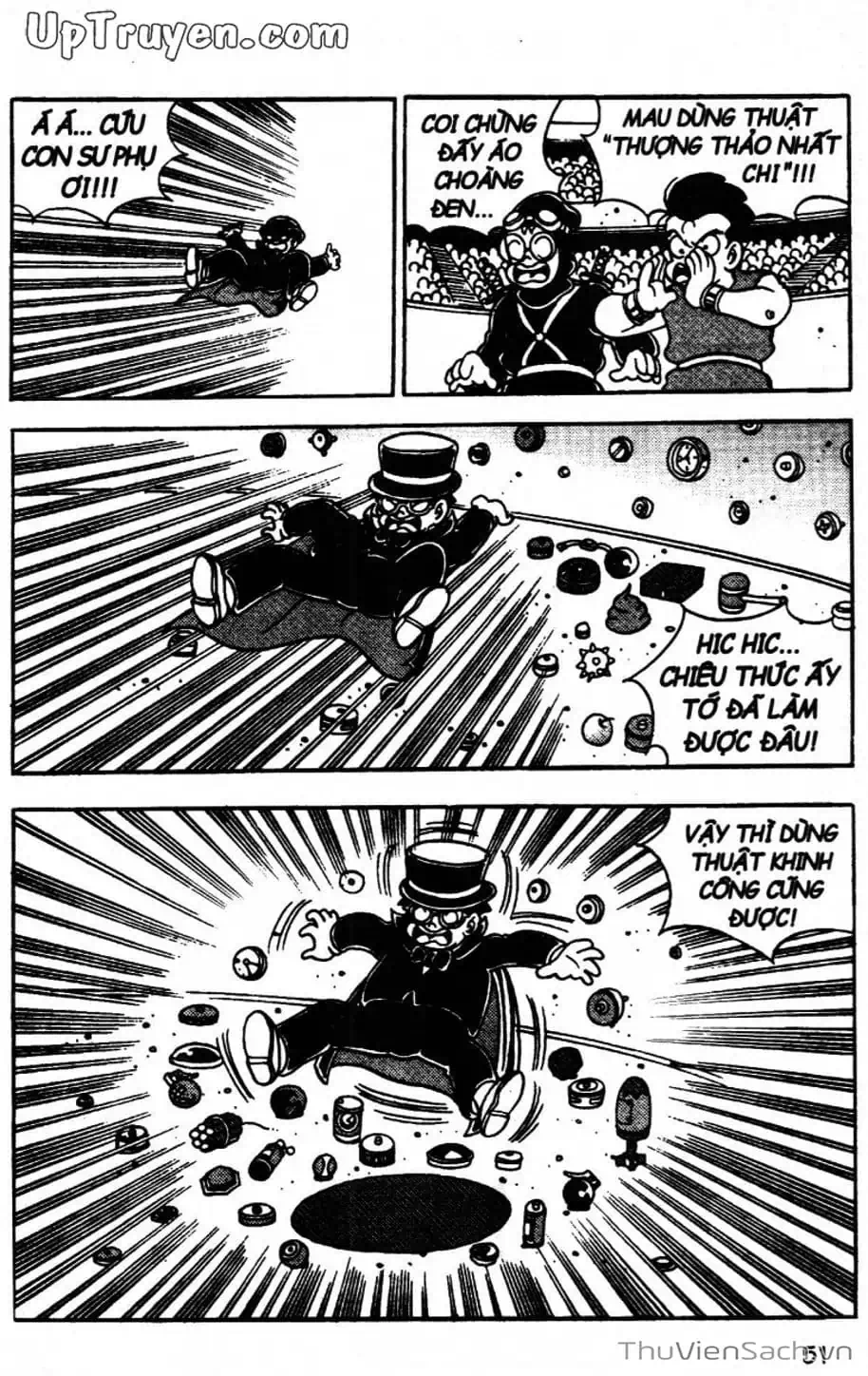 Truyện Tranh Đội Quân Nhí Nhố trang 3