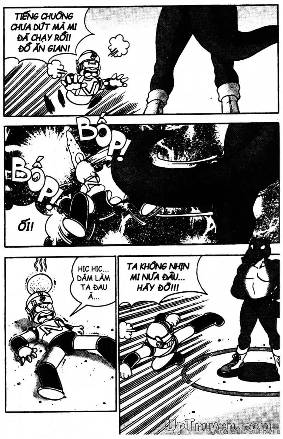 Truyện Tranh Đội Quân Nhí Nhố trang 3