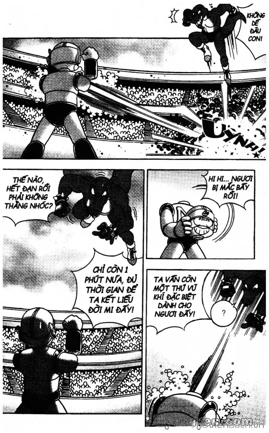 Truyện Tranh Đội Quân Nhí Nhố trang 3