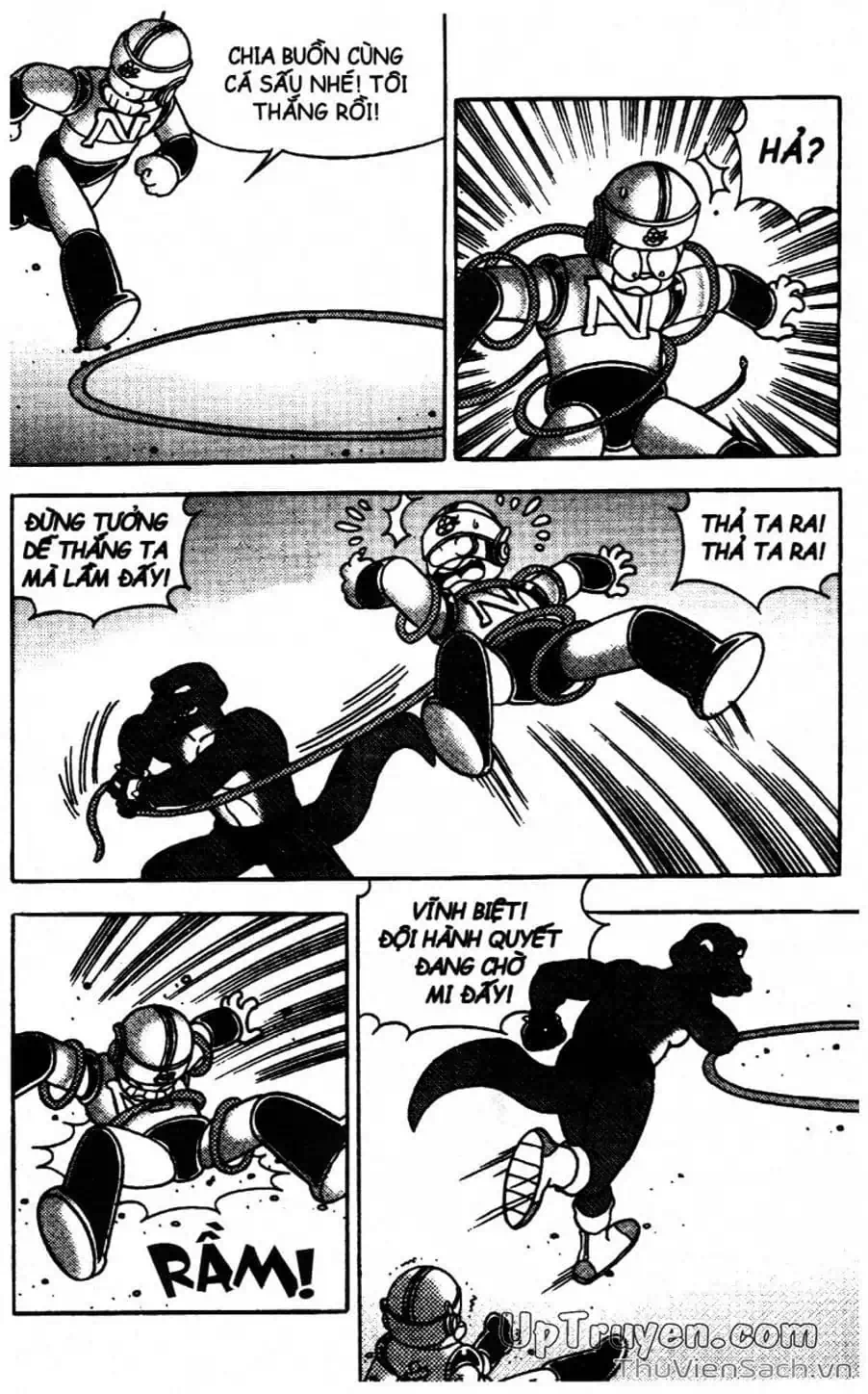 Truyện Tranh Đội Quân Nhí Nhố trang 3
