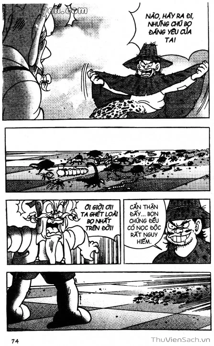 Truyện Tranh Đội Quân Nhí Nhố trang 3