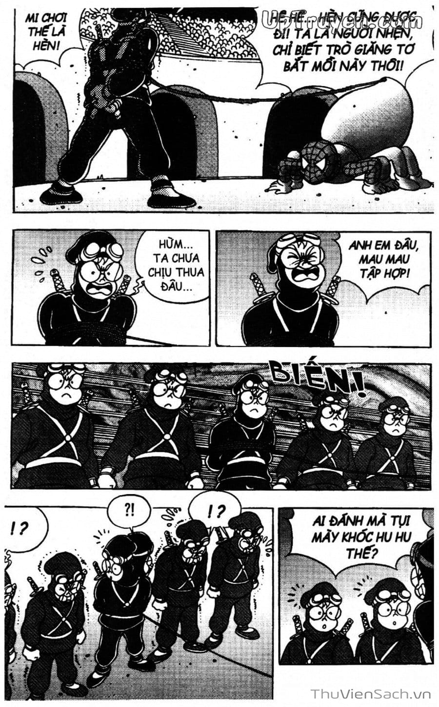 Truyện Tranh Đội Quân Nhí Nhố trang 3